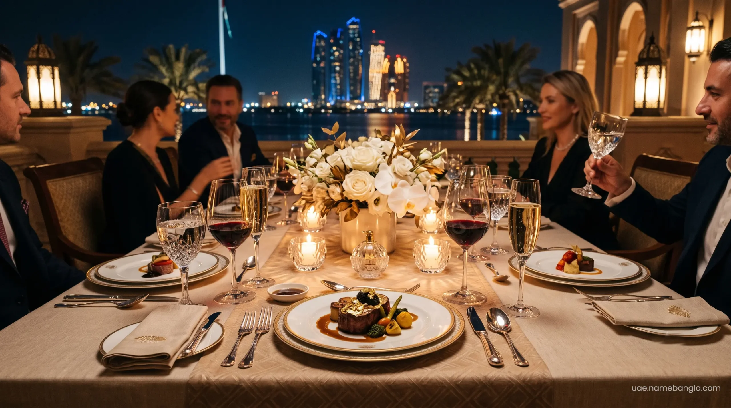 Premium fine dining experience available for Expedia VIP Access members in the UAE.