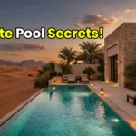 Luxurious private pool villa in the UAE desert with an infinity plunge pool booked via Agoda VIP for September 2026.